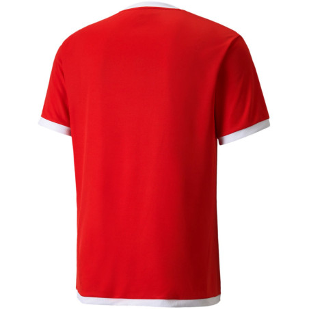 Maillot PUMA Team Liga rouge dos