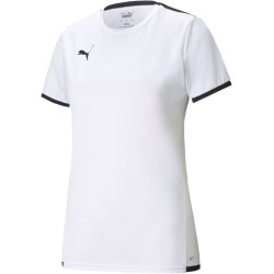 Maillot PUMA Femme Team Liga blanc