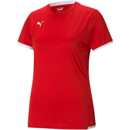 Maillot PUMA Femme Team Liga rouge