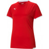 Maillot PUMA Femme Team Liga rouge