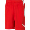 Short PUMA Team Liga rouge