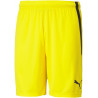 Short PUMA Team Liga jaune