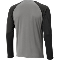 Maillot gardien de buts Puma Team Pacer gris noir face 2