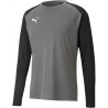 Maillot gardien de buts Puma Team Pacer gris noir face