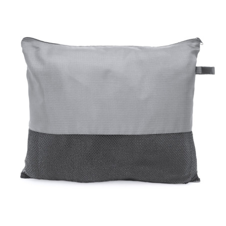 Couverture Bering à personnaliser gris clair/gris