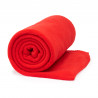 Couverture Lambert à personnaliser rouge