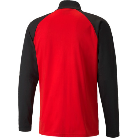 Veste de survêtement Club Puma Team Liga rouge noir dos