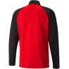 Veste de survêtement Club Puma Team Liga rouge noir dos