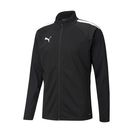 Veste de survêtement Club Puma Team Liga noir face
