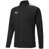 Veste de survêtement Club Puma Team Liga noir face