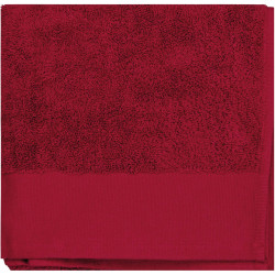 Serviette bio à personnaliser noir 2