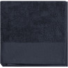 Serviette bio à personnaliser marine