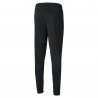 Pantalon Puma TeamRise Training noir vue de dos