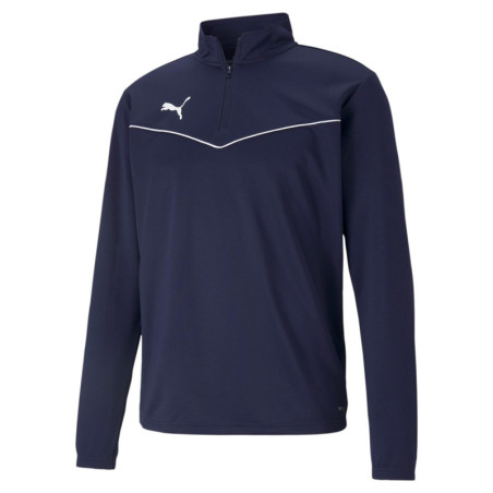 Sweat 1/4 Zip Puma TeamRise peacoat