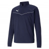Sweat 1/4 Zip Puma TeamRise peacoat