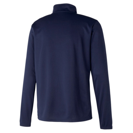 Sweat 1/4 Zip Puma TeamRise peacoat vue de dos