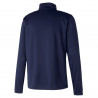 Sweat 1/4 Zip Puma TeamRise peacoat vue de dos