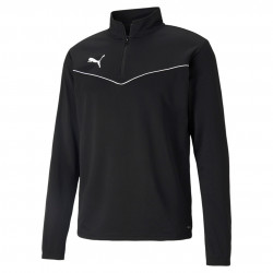 Sweat 1/4 Zip Puma TeamRise noir