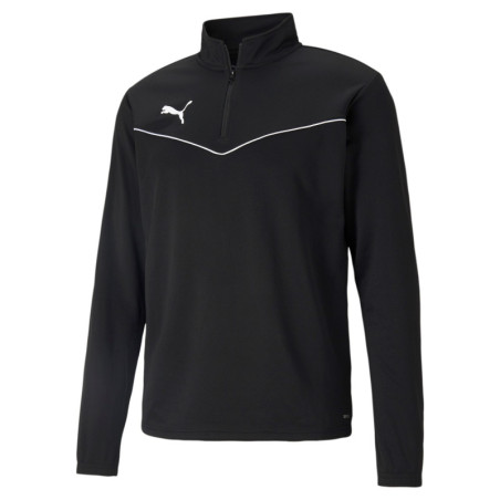 Sweat 1/4 Zip Puma TeamRise noir