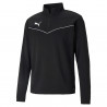 Sweat 1/4 Zip Puma TeamRise noir