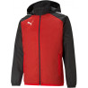 Coupe vent Puma All Weather rouge noir face