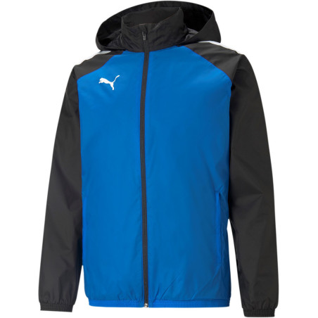 Coupe vent Puma All Weather bleu roi noir face