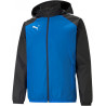 Coupe vent Puma All Weather bleu roi noir face