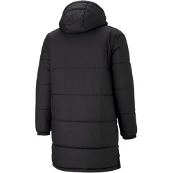 Veste de coach Puma Bench noir face 2
