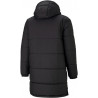 Veste de coach Puma Bench noir dos