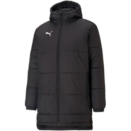 Veste de coach Puma Bench noir face