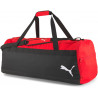 Sac de sport Puma Team Goal Medium rouge face