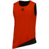 Maillot de basket ERREA Chicago réversible orange et noir