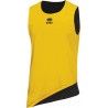 Maillot de basket ERREA Chicago réversible jaune et noir