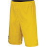 Short de basket ERREA Chicago réversible jaune et noir