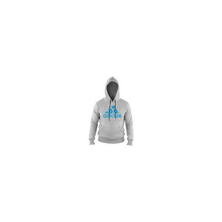 Sweat ADIDAS Graphic Tee GRIS BLEU