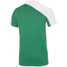 Maillot de football MIZUNO Authentic Myou vert et blanc de dos