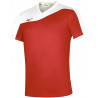 Maillot de football MIZUNO Authentic Myou rouge et blanc