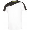 Maillot de football MIZUNO Authentic Myou blanc et noir