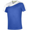 Maillot de football MIZUNO Authentic Myou bleu roi et blanc