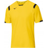 Maillot de football MIZUNO Premium jaune et noir