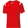 Maillot de football MIZUNO Premium rouge et blanc