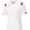 Maillot de football MIZUNO Premium blanc et noir