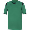 Maillot de football MIZUNO Premium vert et noir