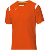 Maillot de football MIZUNO Premium orange et blanc