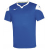 Maillot de football MIZUNO Runbird bleu roi et blanc