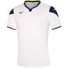 Maillot de football MIZUNO Runbird blanc et marine
