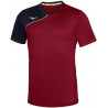 Maillot de football MIZUNO Shukyu bordeaux et marine