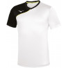 Maillot de football MIZUNO Shukyu blanc et noir