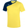 Maillot de football MIZUNO Shukyu jaune et marine