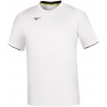 Tee-shirt MIZUNO Core blanc et marine